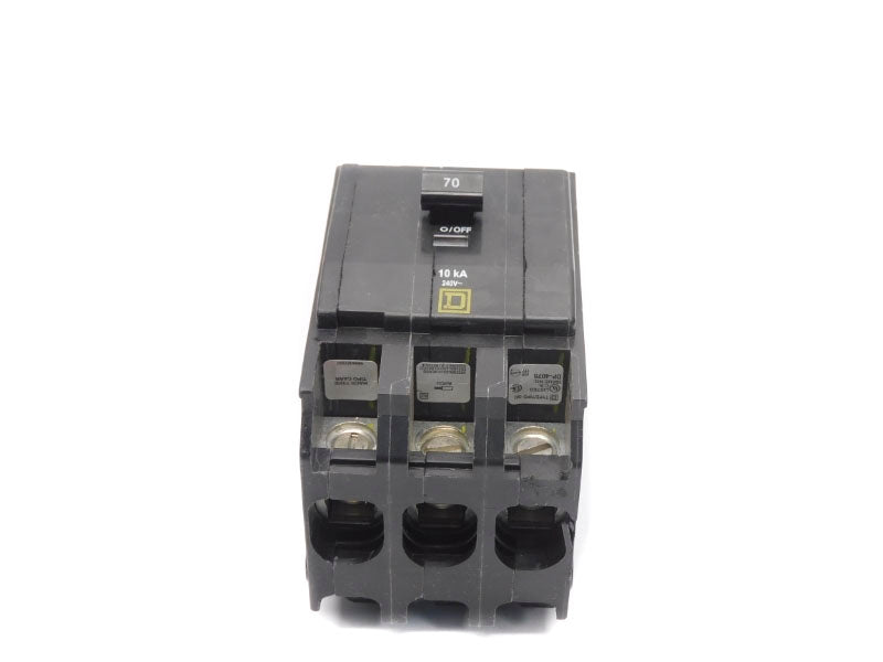 SQUARE D QO370 240V 70A (AS PICTURED) NSNP