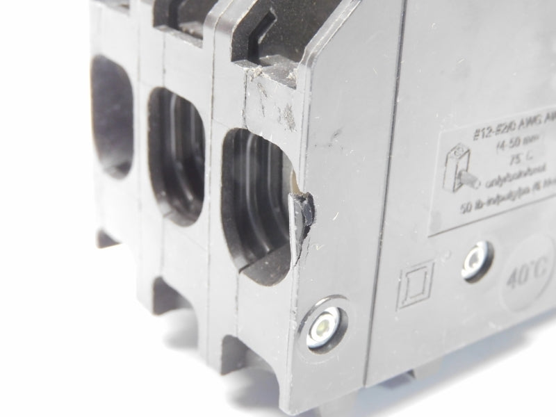 SQUARE D QO370 240V 70A (AS PICTURED) NSNP