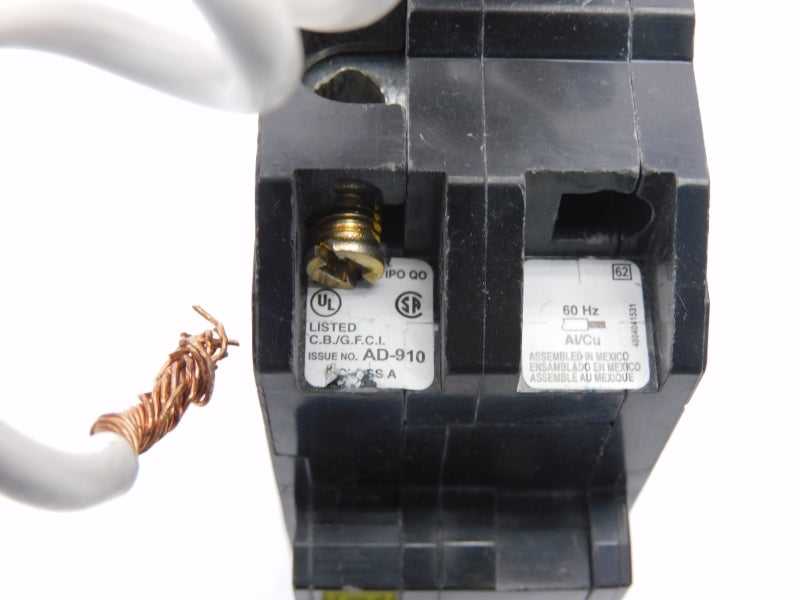 SQUARE D QO260GFICP 60A UNMP