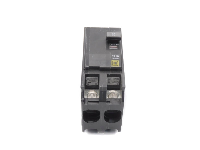 SQUARE D QO280 120/240V 80A (AS PICTURED) NSNP