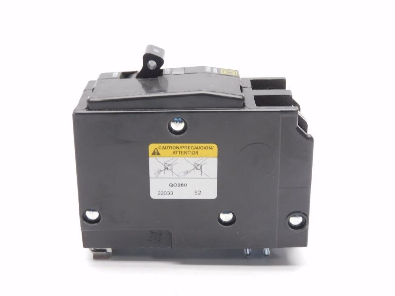 SQUARE D QO280 120/240V 80A (AS PICTURED) NSNP