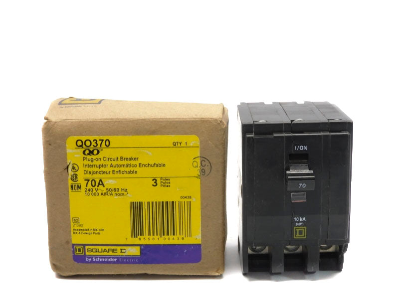 SQUARE D QO370 240V 70A (AS PICTURED) NSMP