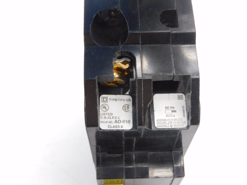 SQUARE D QO225GFI 120/240V 25A NSNP