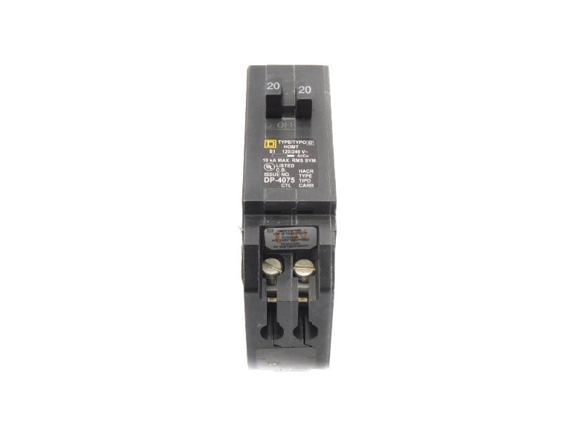 SQUARE D HOMT2020 120/240V 20/20A NSNP