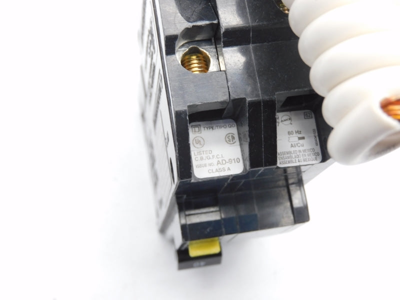 SQUARE D QO240GFICP 120/240V 40A NSNP