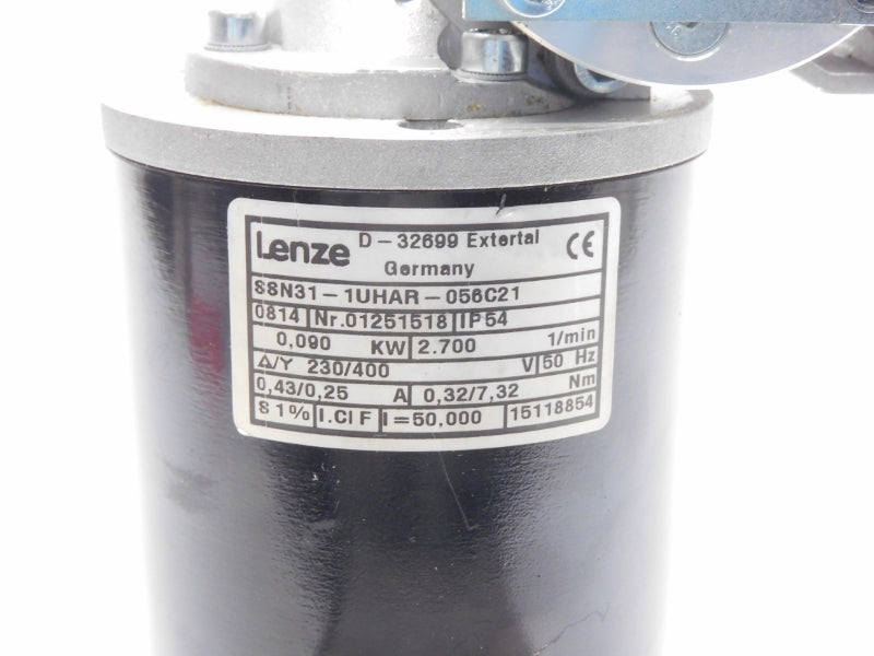 LENZE SSN31-1UHAR-056C21 01251518 230/400V 0,43/0,25A NUPI