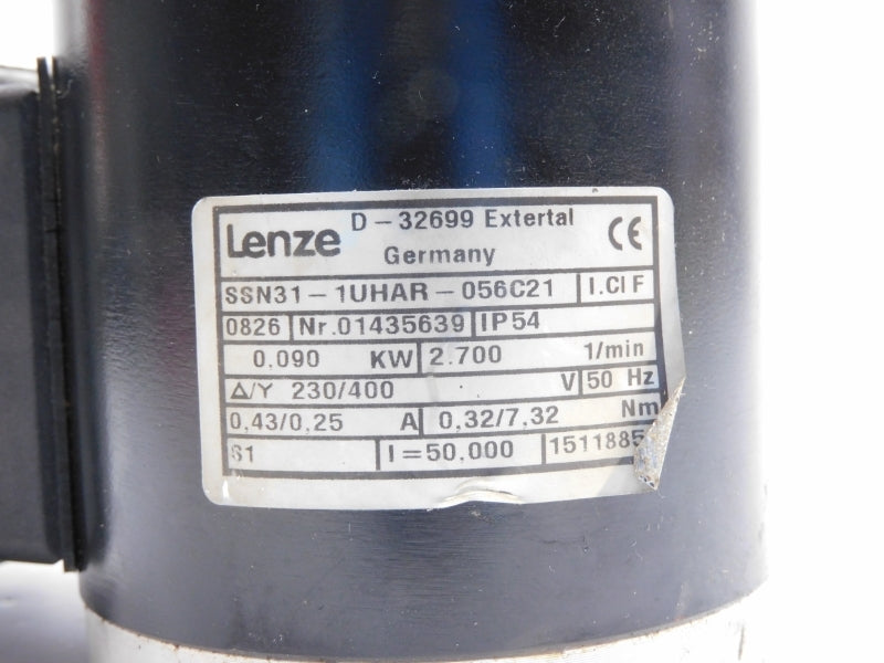 LENZE SSN31-1UHAR-056C21 01435639 230/400V 0,43/0,25A NUPI