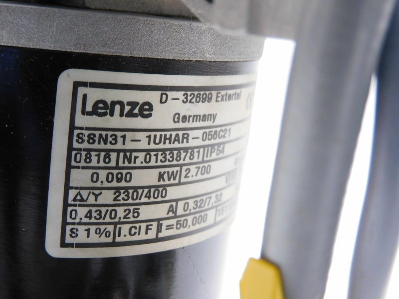 LENZE SSN31-1UHAR-056C21 01338781 230/400V 0,43/0,25A NUPI