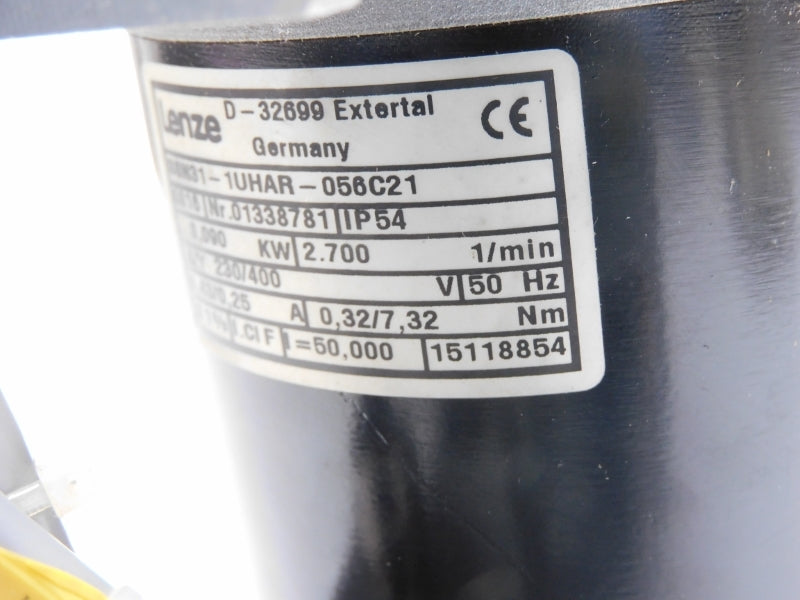 LENZE SSN31-1UHAR-056C21 01338781 230/400V 0,43/0,25A NUPI