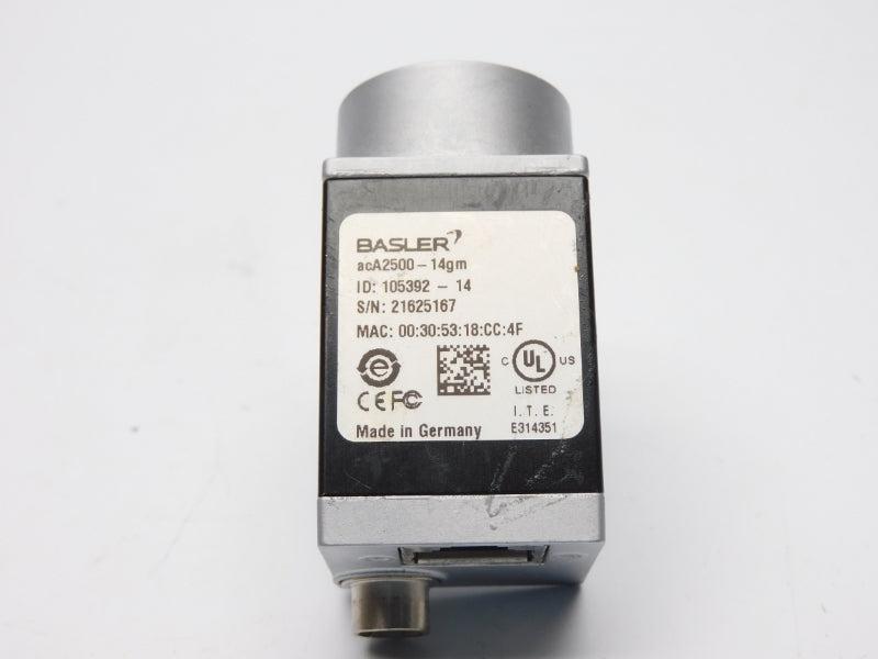 BASLER ACA2500-14GM 105392-14 NUPI