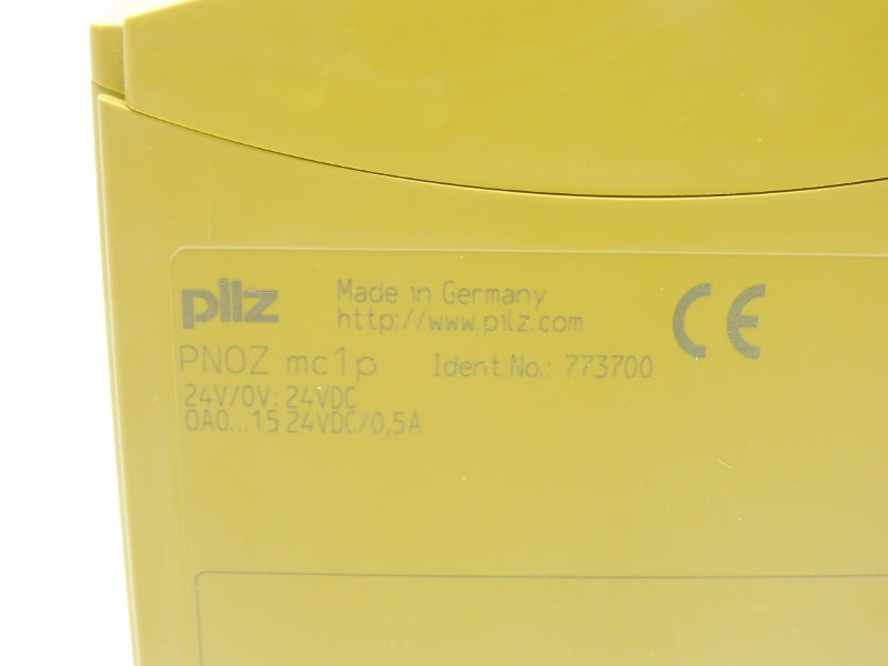 PILZ PNOZMC1P 773700 24VDC 0,5A NSMP