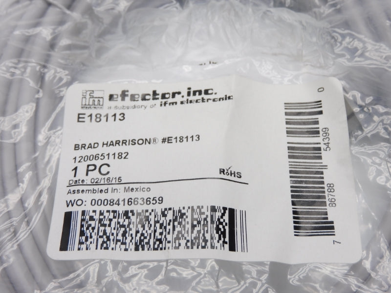 IFM EFECTOR 1200651182 E18113 NSMP