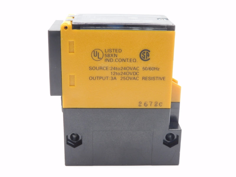 OMRON E3B2-R5M4D-US-3 24-240VAC NSNP