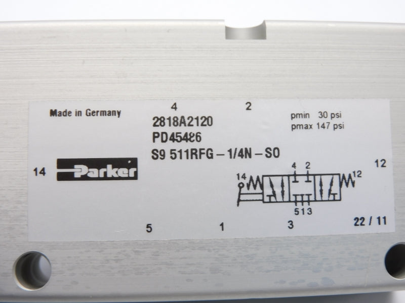 PARKER PD45486 147PSI (AS PICTURED) NSNP