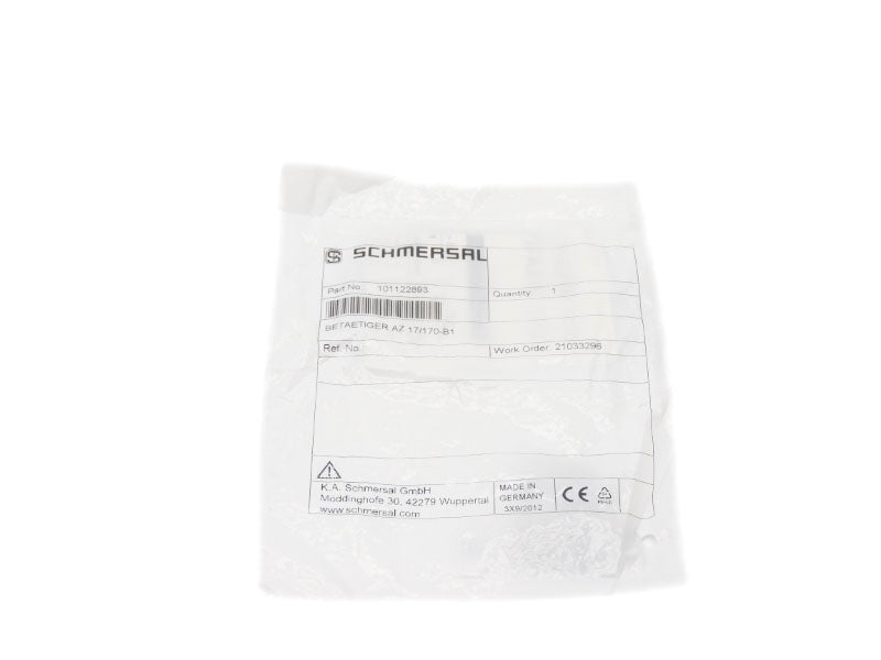 SCHMERSAL AZ17/170-B1 101122893 NSMP