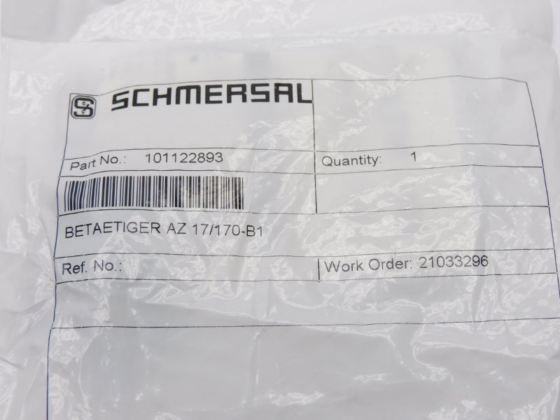 SCHMERSAL AZ17/170-B1 101122893 NSMP