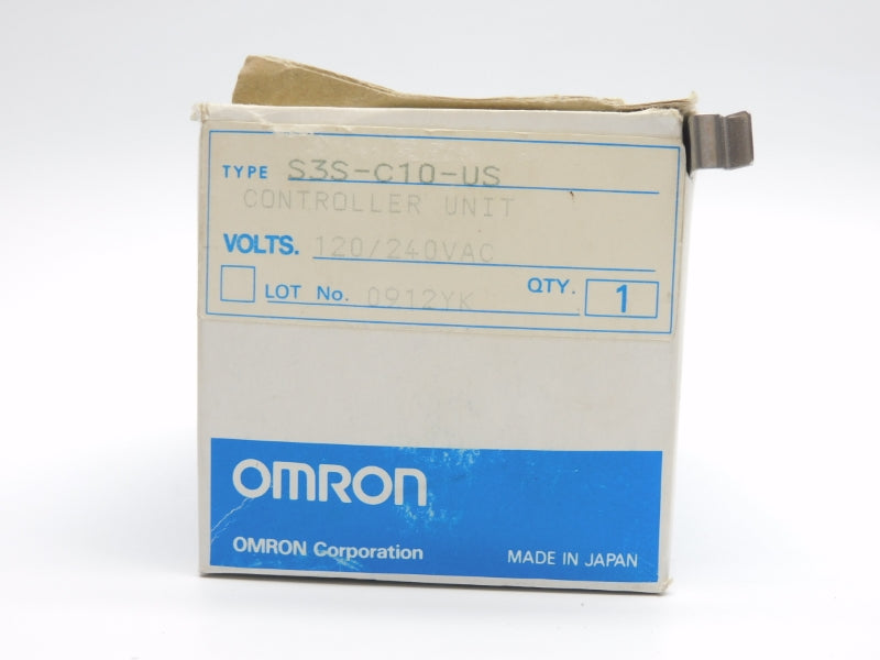 OMRON S3S-C10-US 120/240VAC 5A NSMP