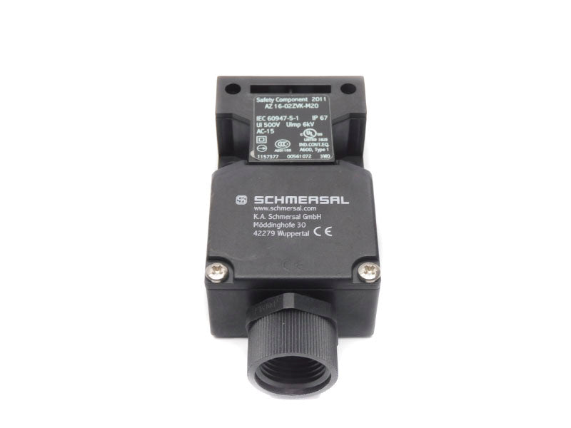 SCHMERSAL AZ16-02ZVK-M20 500V (NO KEY) NSNP