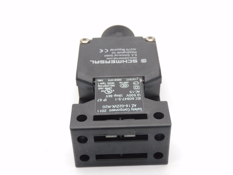 SCHMERSAL AZ16-02ZVK-M20 500V (NO KEY) NSNP