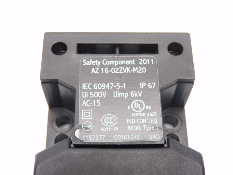 SCHMERSAL AZ16-02ZVK-M20 500V (NO KEY) NSNP
