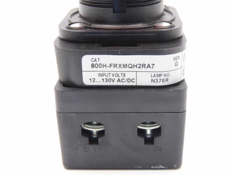 ALLEN BRADLEY 800H-FRXMQH2RA7 SER. G 12-130VAC/DC NSNP