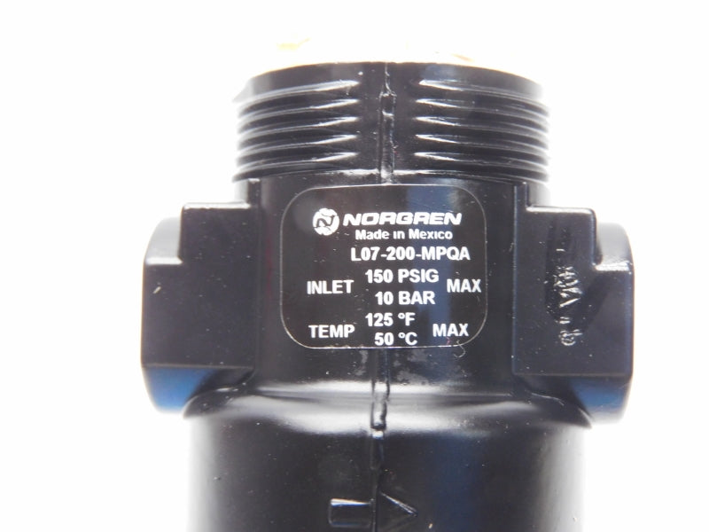 NORGREN L07-200-MPQA 150PSI 10BAR NSNP