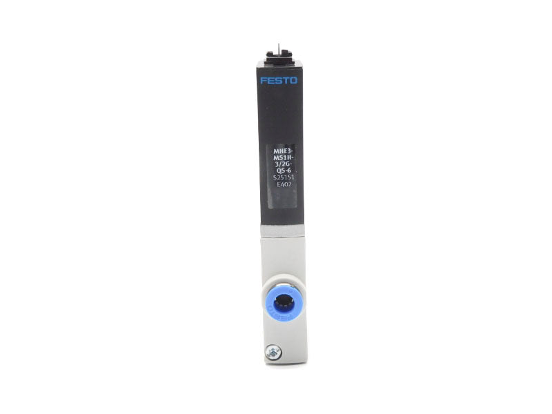 FESTO MHE3-MS1H-3/2G-QS-6 525151 SER. E402 21,6-26,4VDC 1A NSNP
