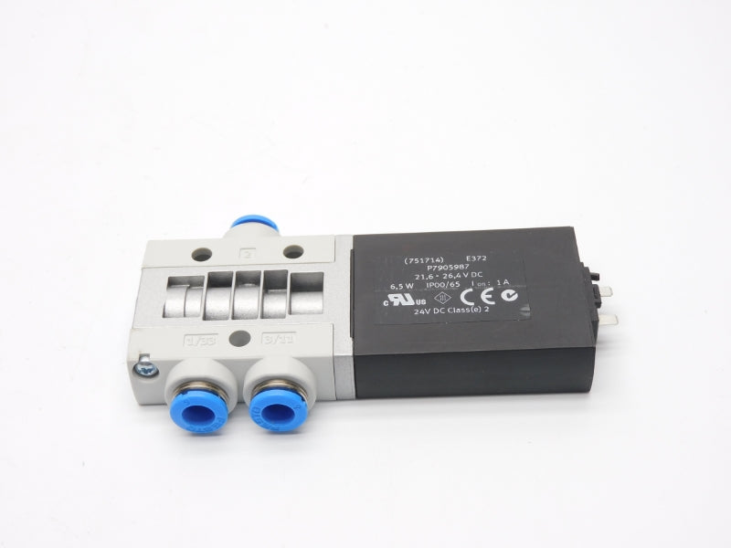 FESTO MHE3-MS1H-3/2G-QS-6 525151 SER. E402 21,6-26,4VDC 1A NSNP