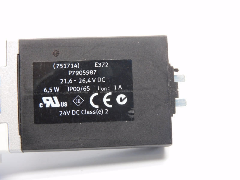 FESTO MHE3-MS1H-3/2G-QS-6 525151 SER. E402 21,6-26,4VDC 1A NSNP