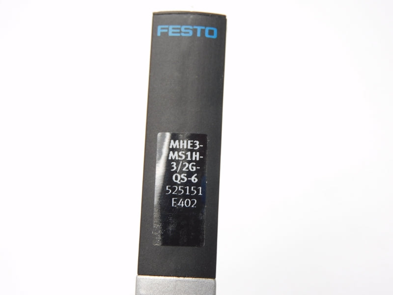 FESTO MHE3-MS1H-3/2G-QS-6 525151 SER. E402 21,6-26,4VDC 1A NSNP