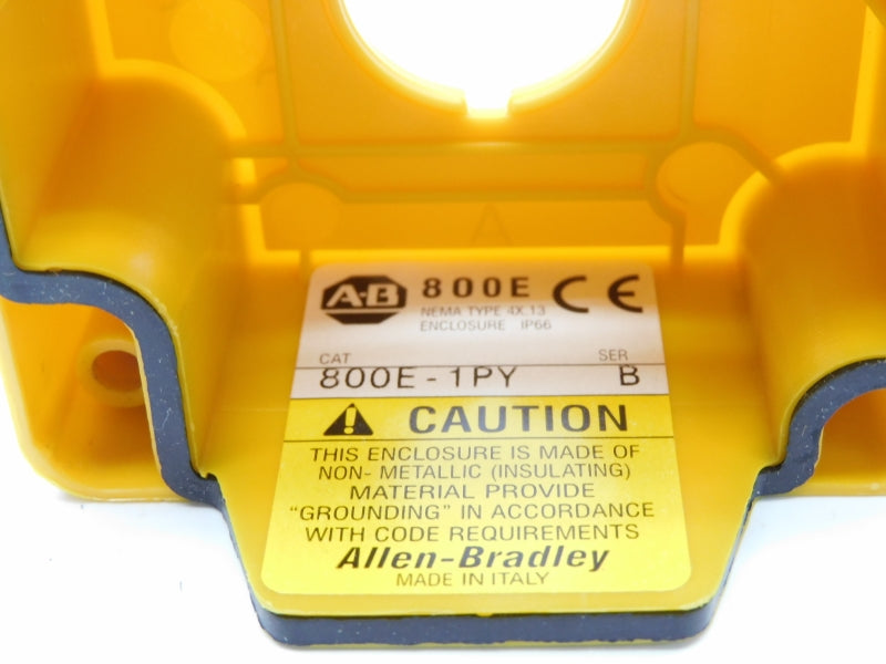 ALLEN BRADLEY 800E-1PY SER. B NSNP