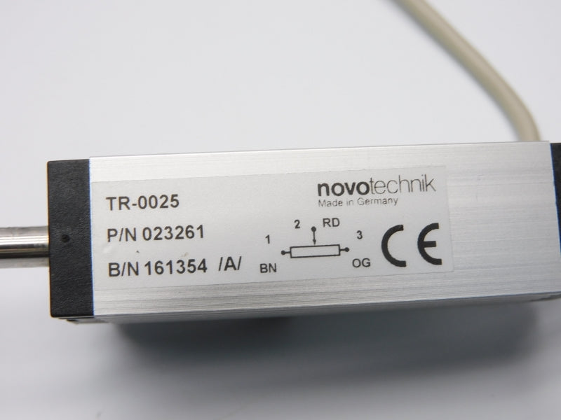 NOVO TECHNIK TR-0025 023261 (AS PICTURED) NSNP