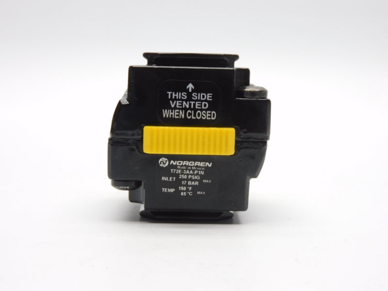 NORGREN T72E-3AA-P1N 250PSI NSNP