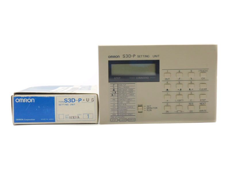OMRON S3D-P-US NSMP