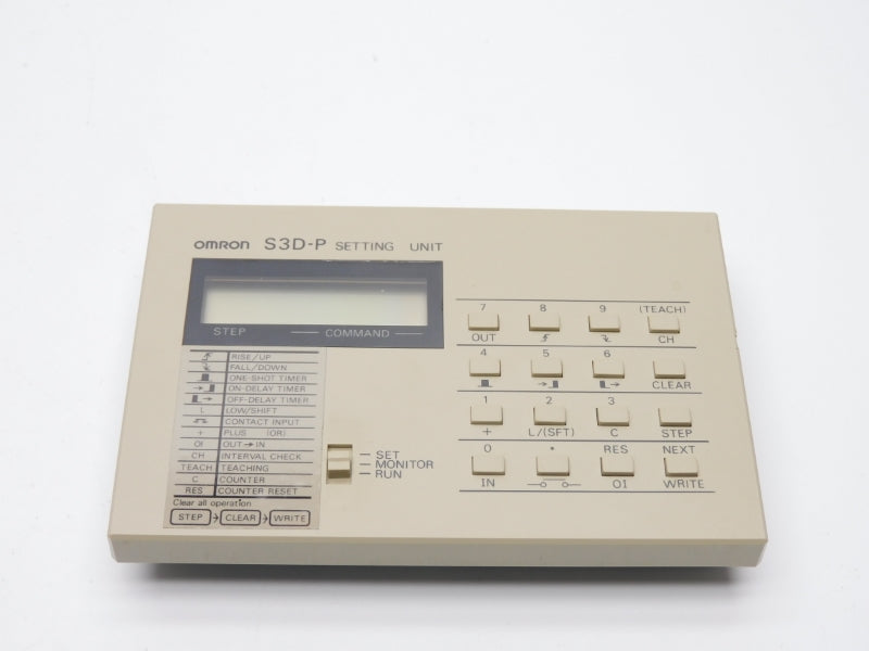 OMRON S3D-P-US NSMP
