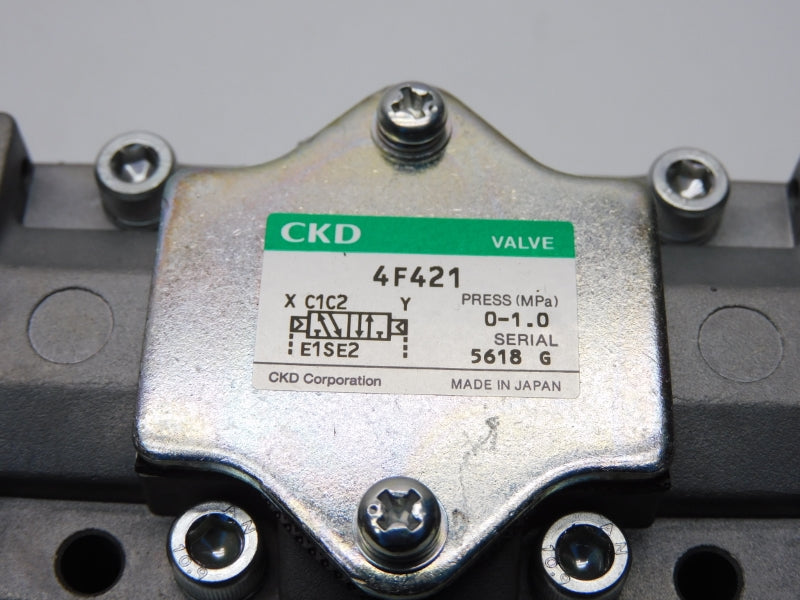 CKD 4F421 0-1MPA NSNP