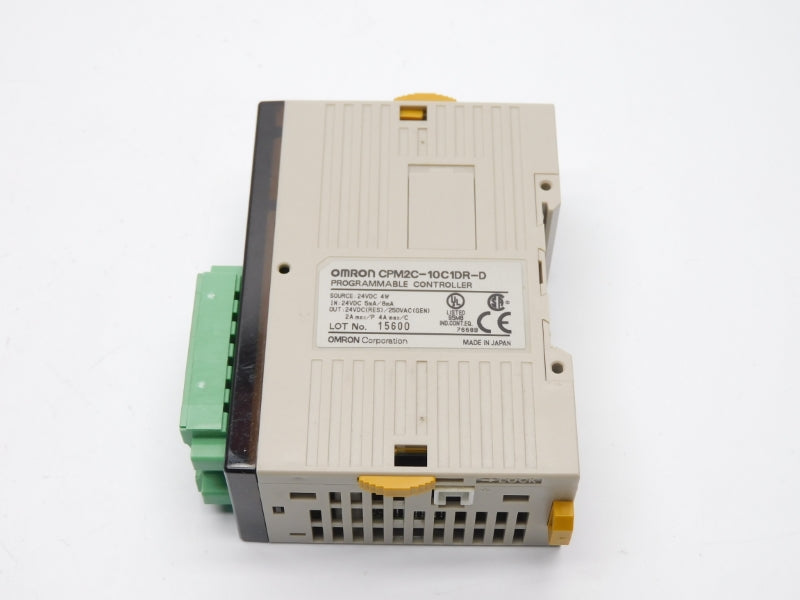 OMRON CPM2C-10C1DR-D 24VDC 4A NSNP
