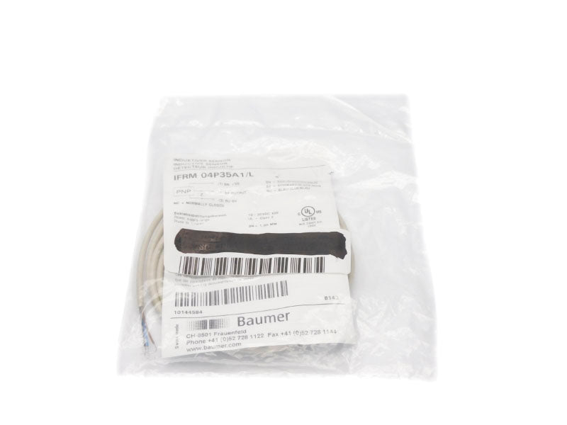 BAUMER ELECTRIC IFRM04P35A1/L 10-30VDC NSMP