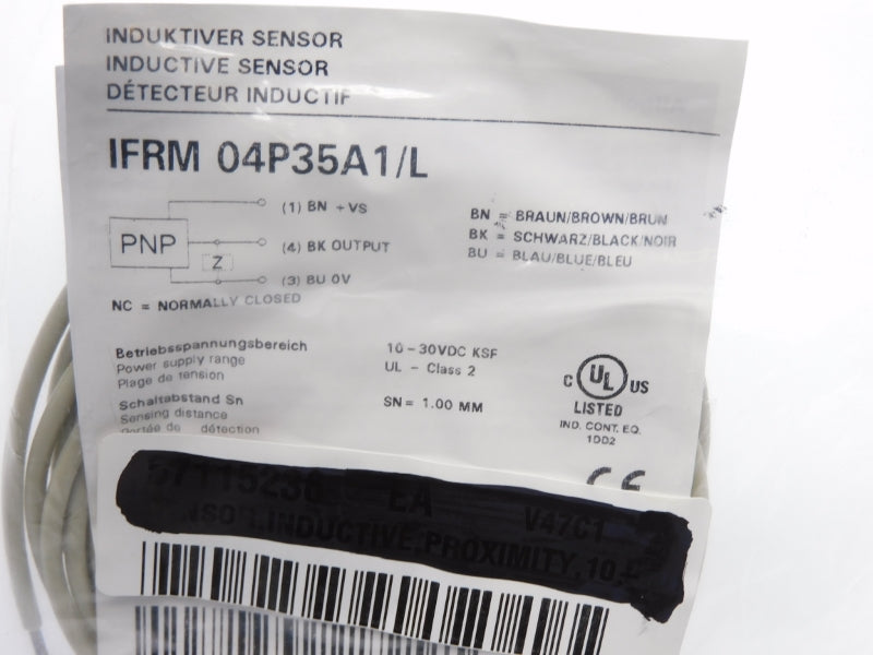 BAUMER ELECTRIC IFRM04P35A1/L 10-30VDC NSMP