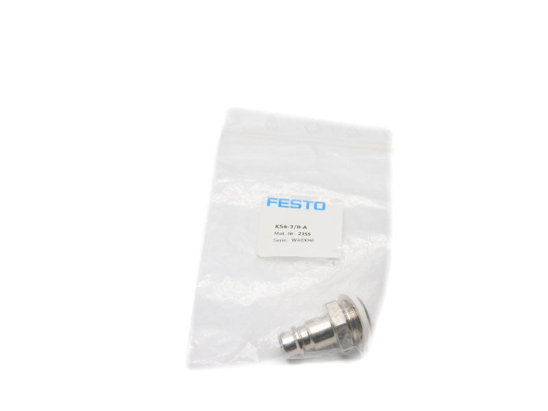 FESTO KS4-3/8-A 2155 SER. W4 NSMP