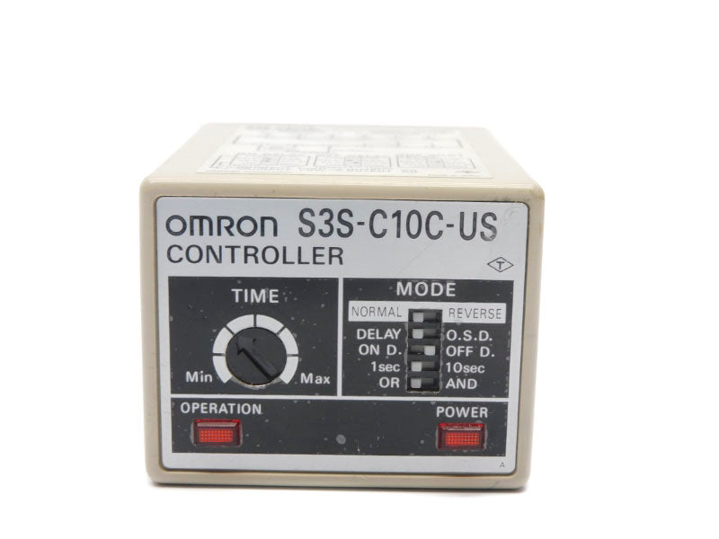 OMRON S3S-C10C-US 240VAC NSNP