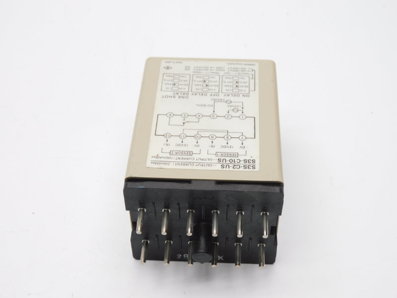 OMRON S3S-C10C-US 240VAC NSNP