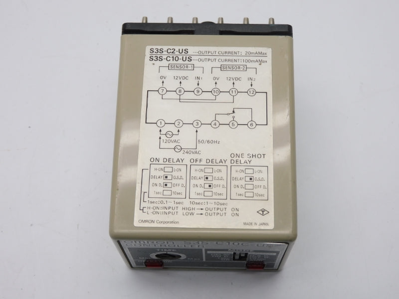 OMRON S3S-C10C-US 240VAC NSNP