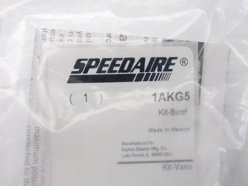 SPEEDAIRE 1AKG5 NSMP
