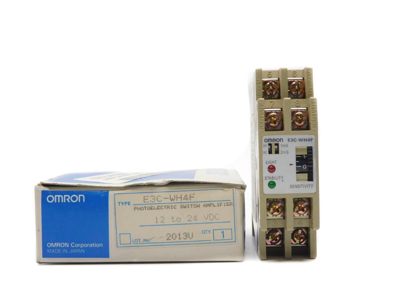 OMRON E3C-WH4F 12-24VDC NSMP