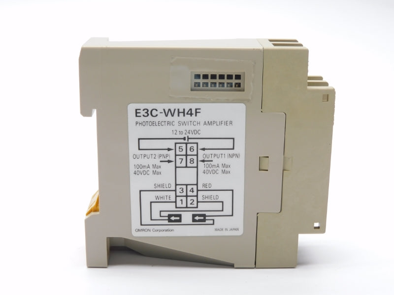 OMRON E3C-WH4F 12-24VDC NSMP