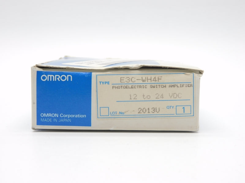 OMRON E3C-WH4F 12-24VDC NSMP