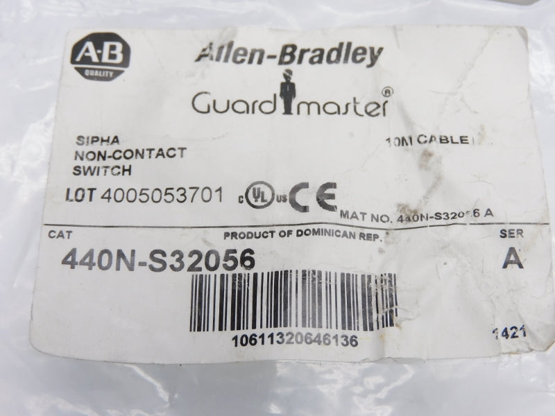 ALLEN BRADLEY 440N-S32056 SER. A 10M NSNP
