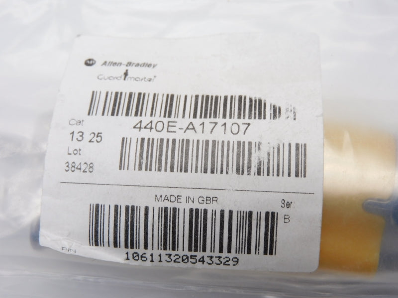ALLEN BRADLEY 440E-A17107 SER. B NSMP