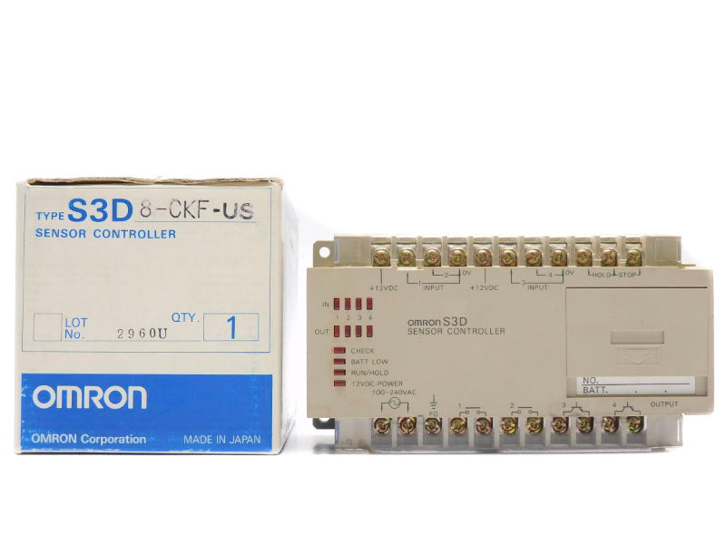 OMRON S3D8-CKF-US 100-240VAC 3A NSMP